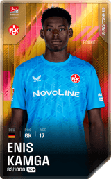Enis Kamga - limited