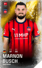 Marnon Busch - limited