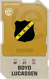 Boyd Lucassen - limited