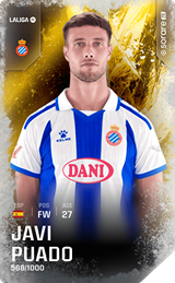 Javi Puado - limited