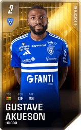 Gustave Akueson - limited