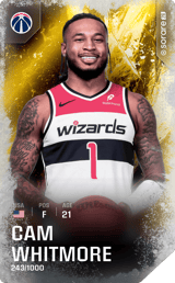 Cam Whitmore - limited