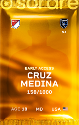 Cruz Medina - limited