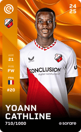 Yoann Cathline - limited
