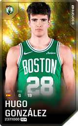 Hugo González - limited