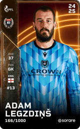 Adam Legzdiņš - limited