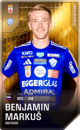 Benjamin Markuš - limited