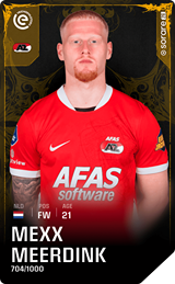 Mexx Meerdink - limited