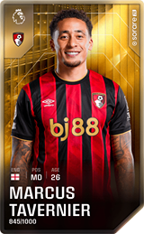 Marcus Tavernier - limited