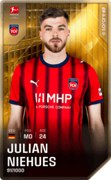 Julian Niehues - limited