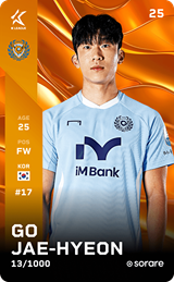 Go Jae-Hyeon - limited