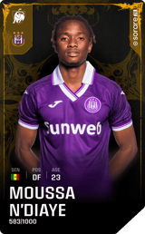 Moussa N'Diaye - limited