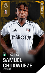 Samuel Chukwueze - limited