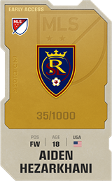 Aiden Hezarkhani - limited