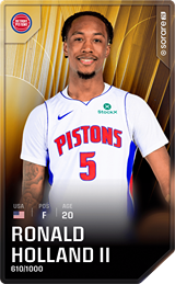 Ronald Holland II - limited