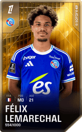 Félix Lemarechal - limited