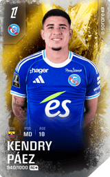 Kendry Páez - limited