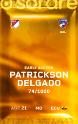 Patrickson Delgado - limited