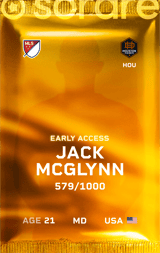 Jack McGlynn - limited