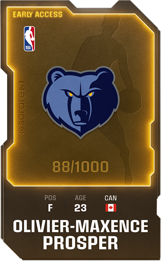 Olivier-Maxence Prosper - limited