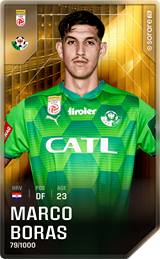 Marco Boras - limited