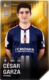 Cesar Garza - limited