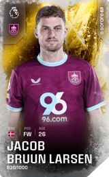 Jacob Bruun Larsen - limited