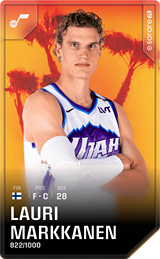 Lauri Markkanen - limited