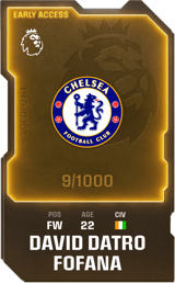 David&nbsp;Datro Fofana - limited
