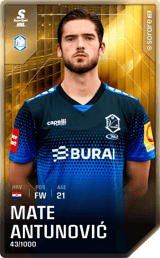 Mate Antunović - limited