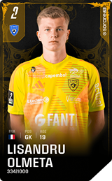 Lisandru Olmeta - limited