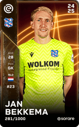 Jan Bekkema - limited