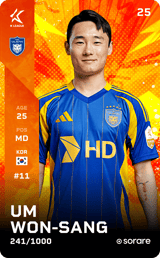 Um Won-Sang  - limited
