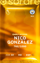 Nico González - limited