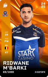 Ridwane M'Barki - limited