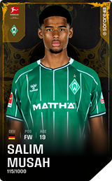 Salim Musah - limited