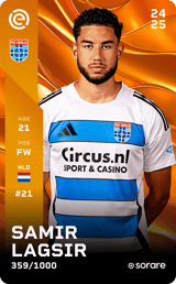 Samir Lagsir - limited