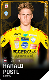 Harald Postl - limited