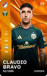 Claudio Bravo - limited