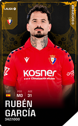 Rubén García - limited