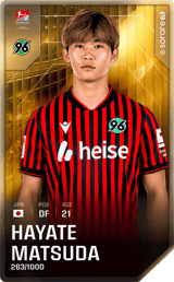 Hayate Matsuda - limited