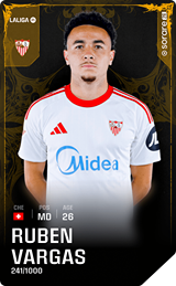 Ruben Vargas - limited