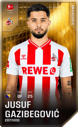 Jusuf Gazibegović - limited