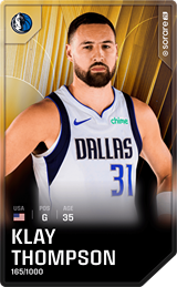 Klay Thompson - limited