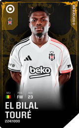 El&nbsp;Bilal Touré - limited