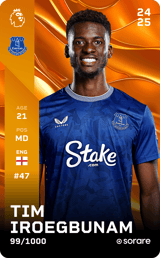 Timothy Iroegbunam - limited