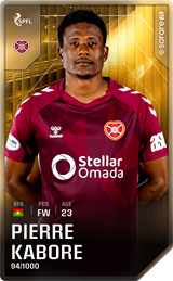 Pierre Kabore - limited