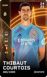 Thibaut Courtois - limited