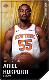 Ariel Hukporti - limited