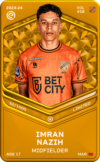 Imran Nazih - limited